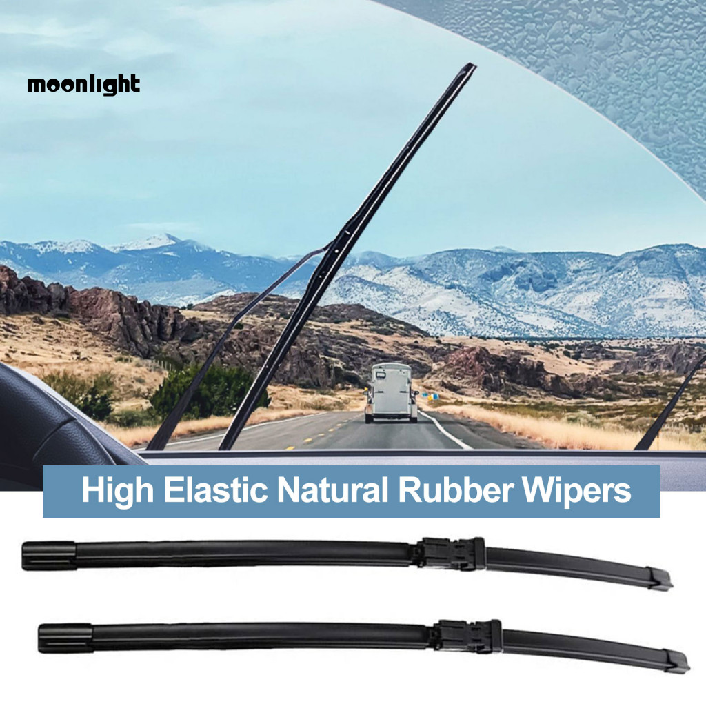 2 Pcs Front Windshield Wiper Blades 30  28 for Ford Tourneo Transit Custom 2012-2017 Durable Automotive Replacement Acce