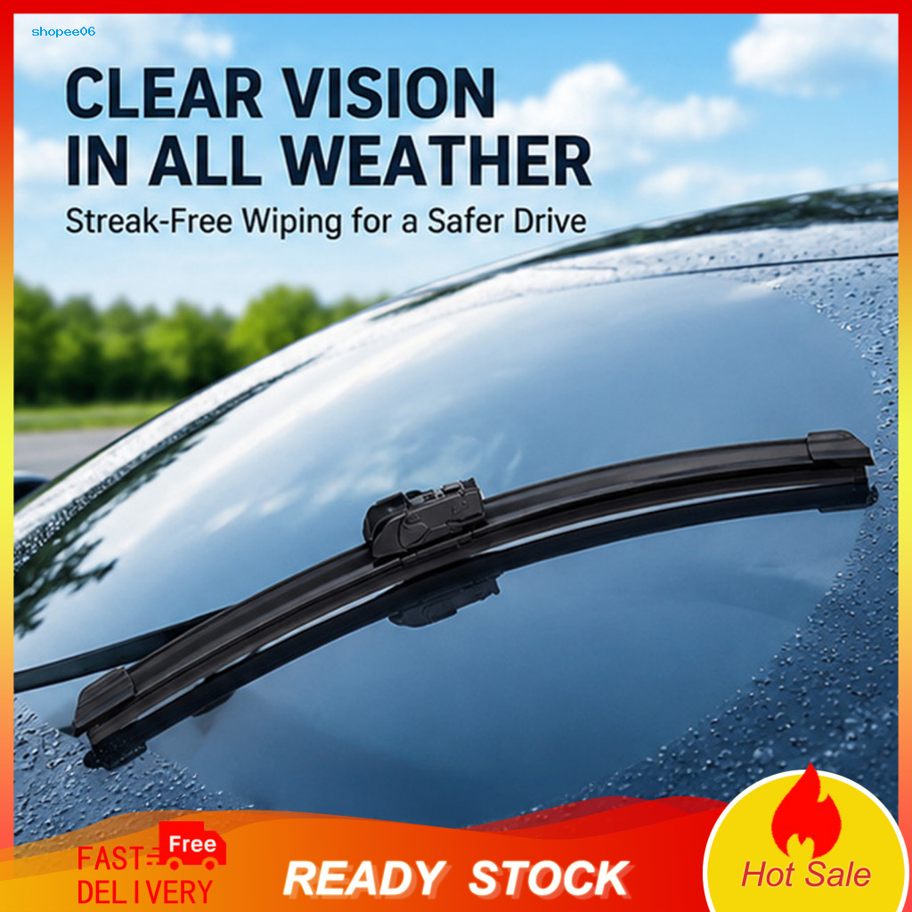 Replacement Car Wipers Windshield Wiper Blades Set for Mazda Cx-5 Cx-9 pre-2017/2017 241814 Silent Front Rear Durable fo