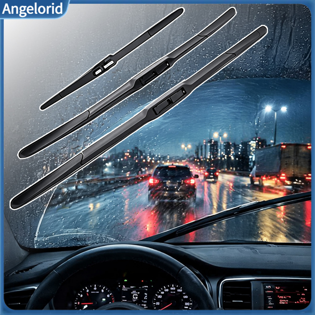 Automotive Window Parts Replacement Front Rear Wipers 3 Pcs Windshield Wiper Blades Set for Kia Sportage 2016-2020 – 2