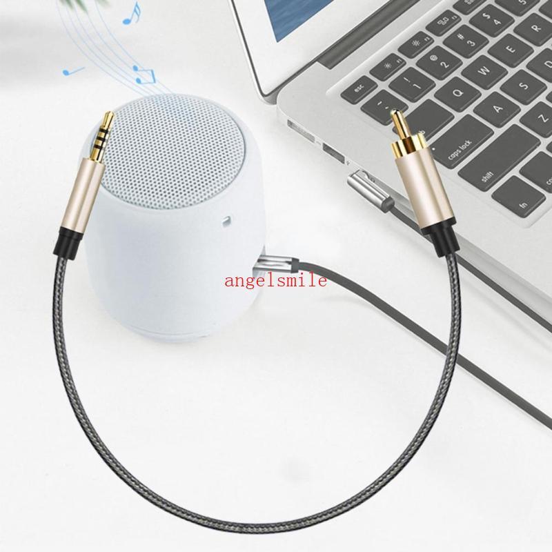 3 5MM Estéreo Digital Linha Coaxial Aplica TV 1o 2o