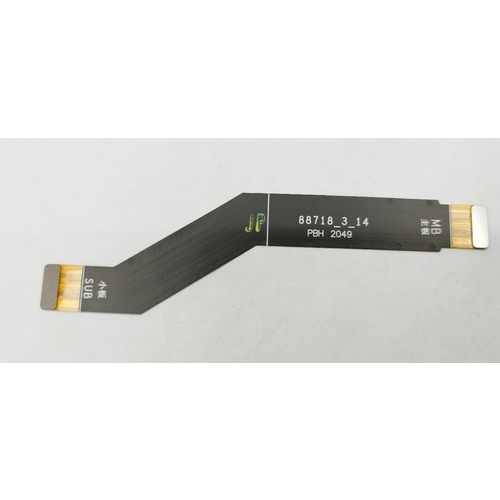 Main Flex Placa Mae Sub Placa Carga Moto G8 Power Xt2041