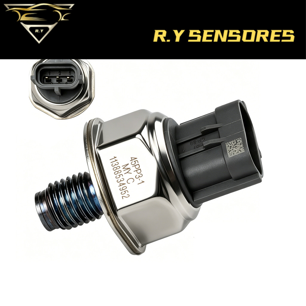 Sensor De Alta Pressão Do Trilho De Combustível Para 2006-2020 Citroën Relay Van 2.2 HDi 100 110 120 130 150 FWD
