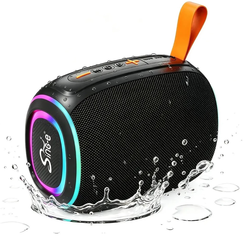 Caixa De Som Bluetooth Portátil Estéreo 2500mah 10w ZQS-P9
