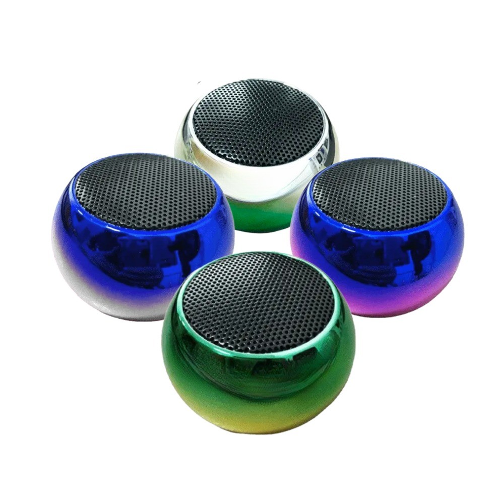 Mini Caixa de Som Speaker Kapbom Wireless 3W Degrade ALE-Z3