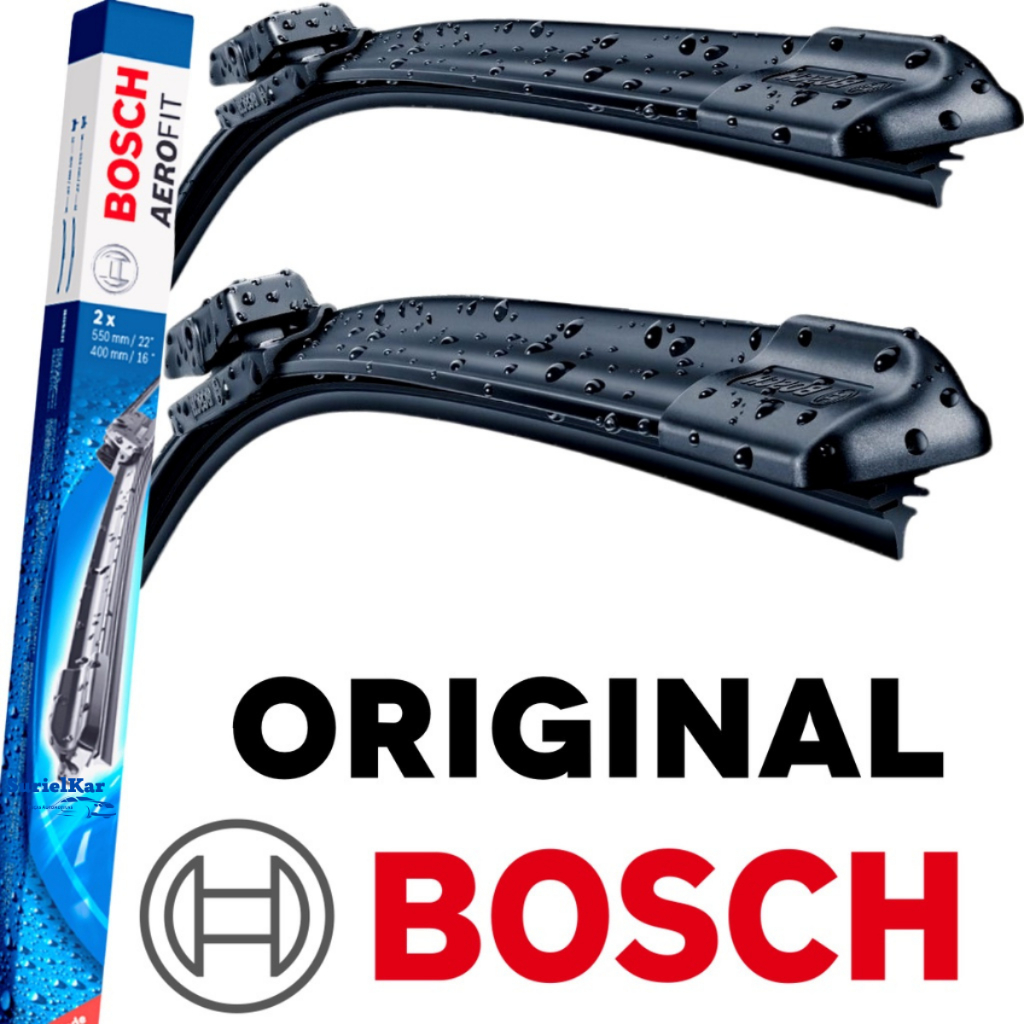 Palheta Limpador Parabrisa Vidro Dianteiro Jeep Compass Original Bosch 2017 até 2025