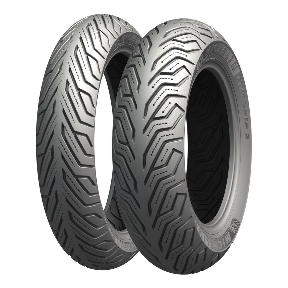 Par Pneu Michelin CITY GRIP 2 NMAX 160 110-70-13 48S + 130-70-13 63S