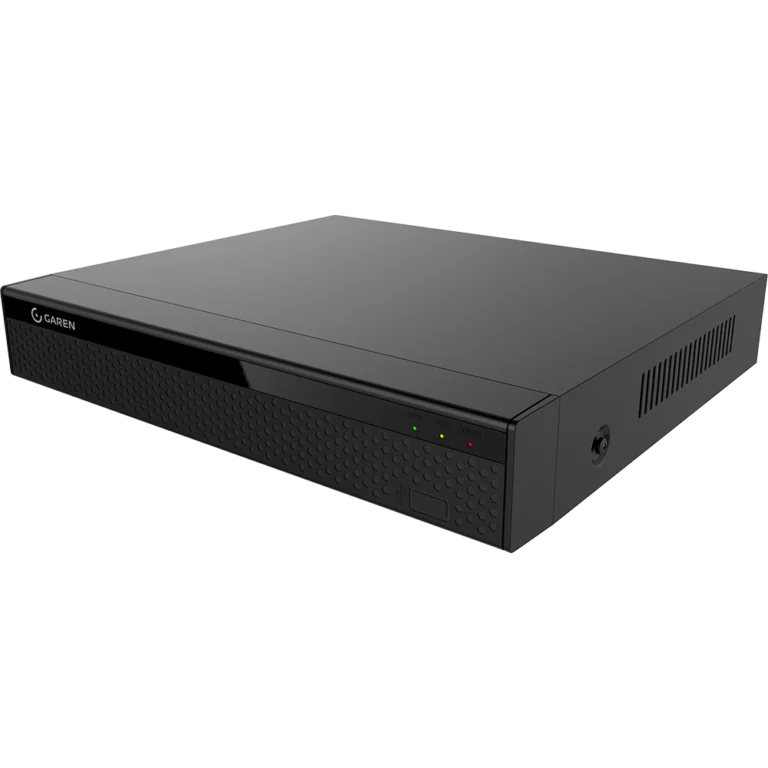 DVR XVR Garen 4 8 16 Canais Full HD 1080p App Garen View CFTV Detecção Humana