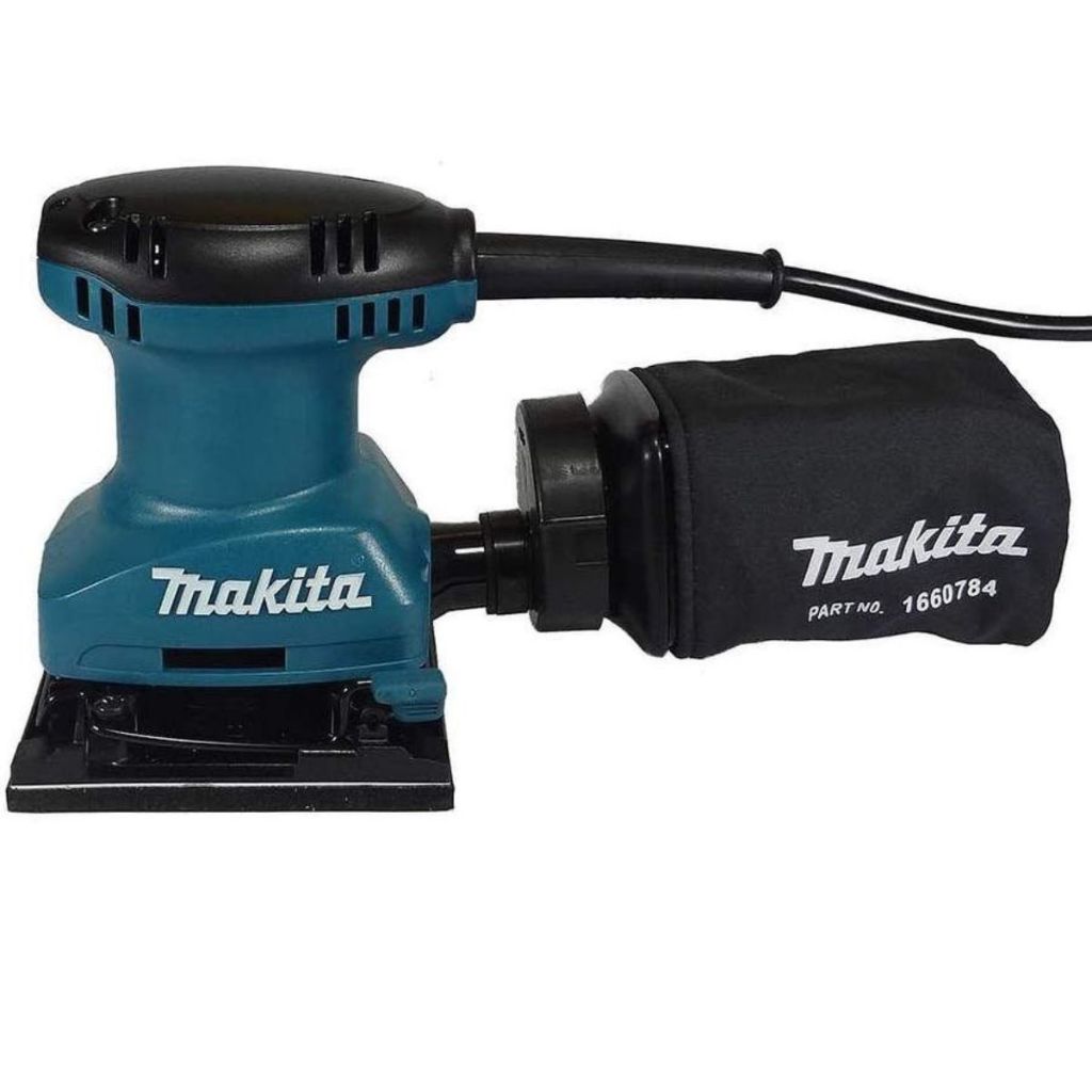 Lixadeira Orbital com Coletor de Pó 1/4 de Lixa 180W