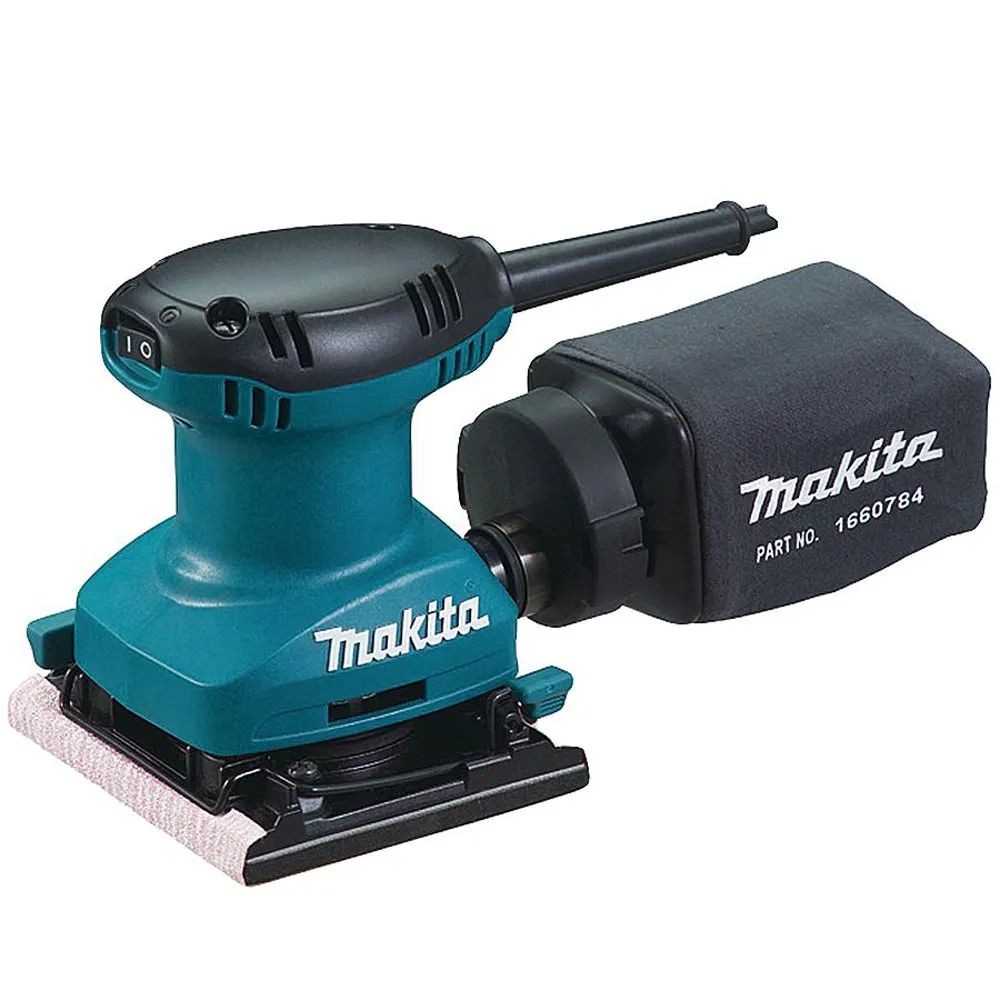 Lixadeira Orbital 180W 127V BO4557 com Coletor de Pó MAKITA