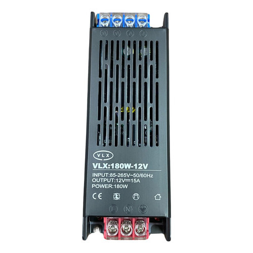 Fonte Chaveada Slim 12v 15a 180w Bivolt P Fita Led E Cftv