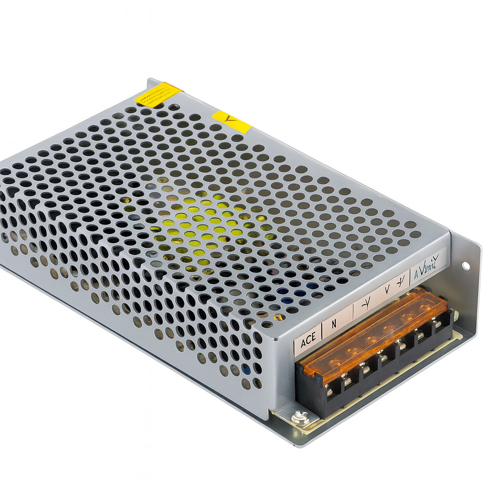 Fonte Chaveada Colmeia Metálica 12v 15a 180w Bivolt