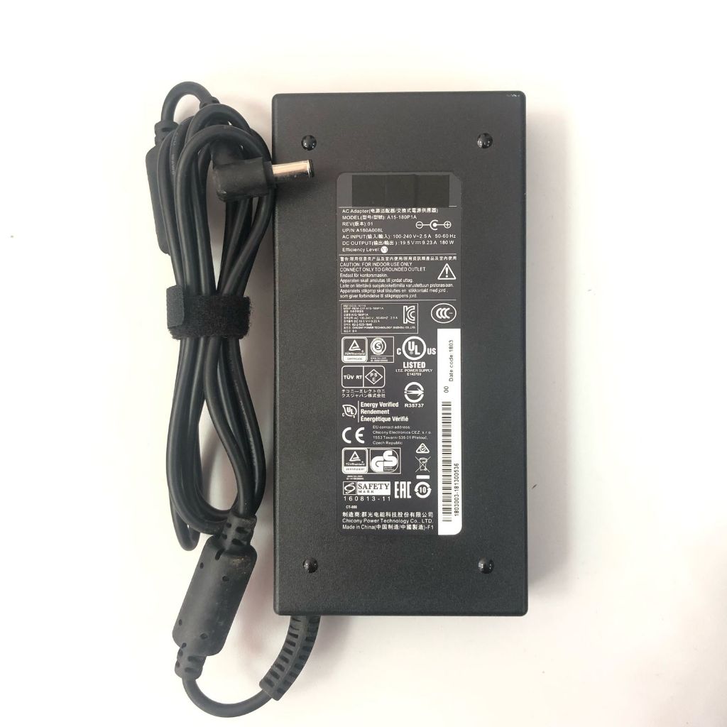 Fonte Carregador 19,5V 9,23A 180W Modelo (A15-180P1A) Nova