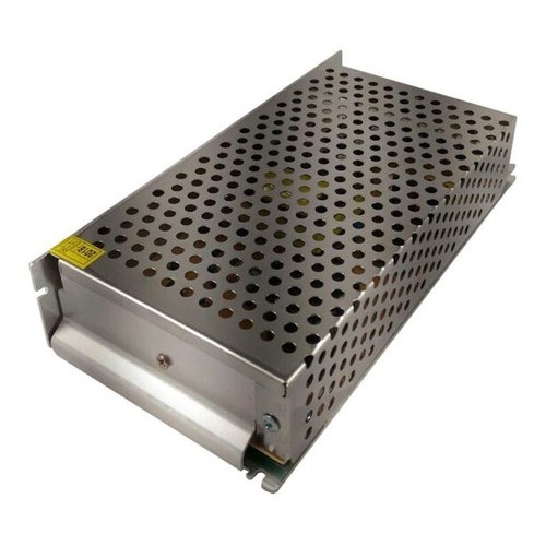 Fonte 15a 12v Chaveada 180w Sem Cooler Cftv Fita Led Bivolt