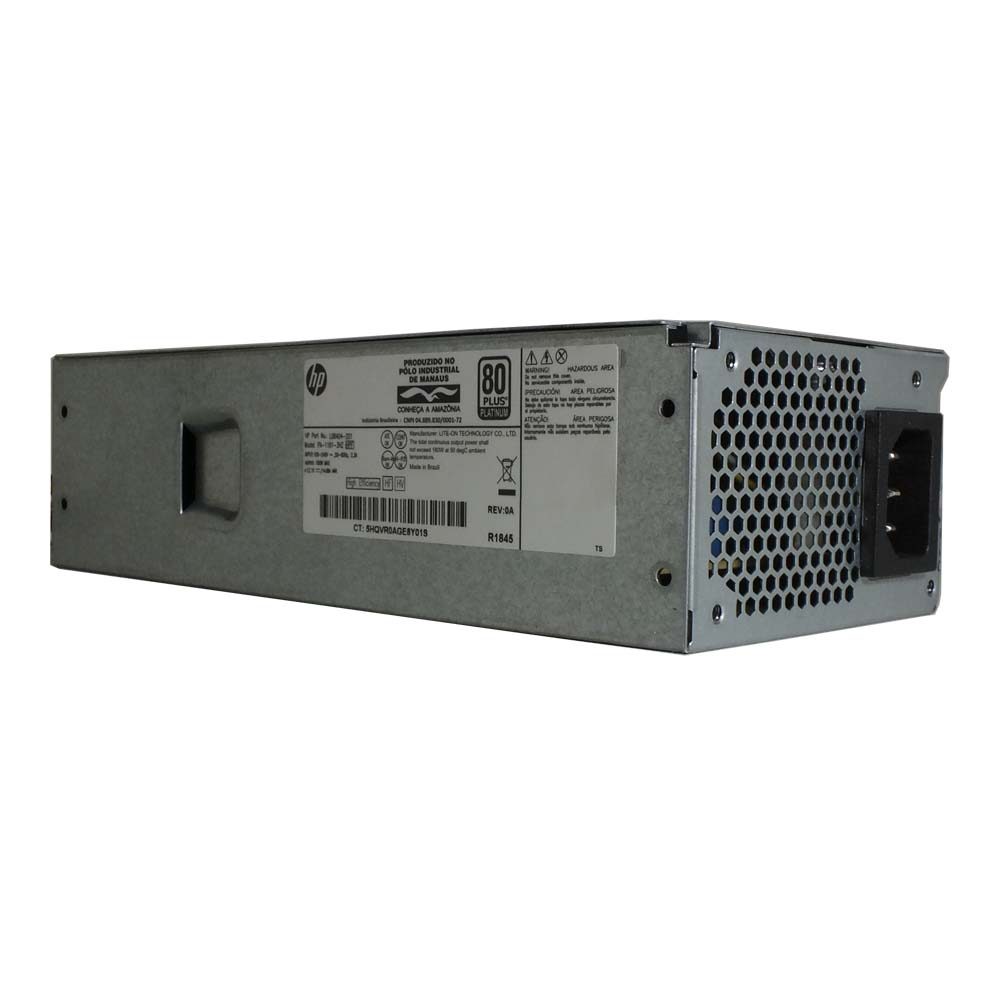 Fonte Hp Prodesk 600 G3 G4 Sff 180w L08404-201 Pa-1181-3hz