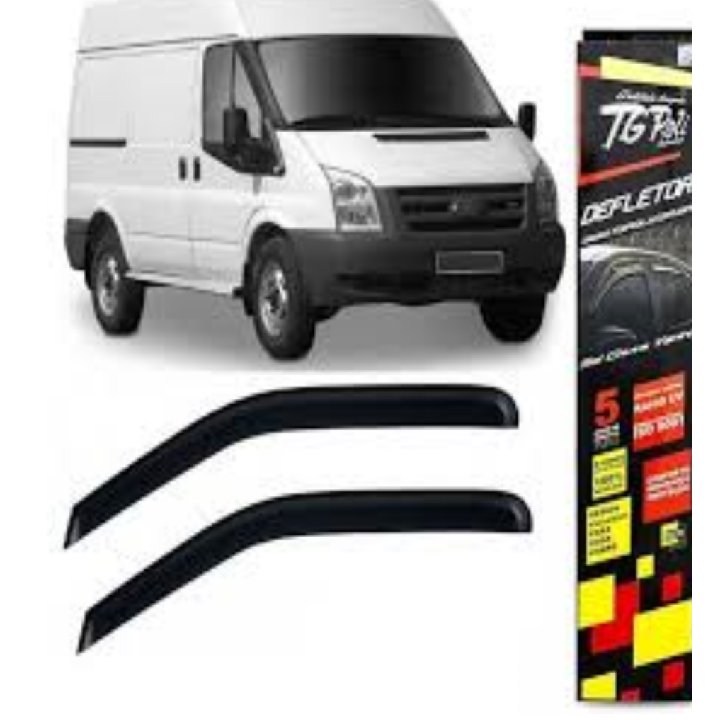 CALHA DE CHUVA FORD TRANSIT 2010 ATE 2015 TG POLI