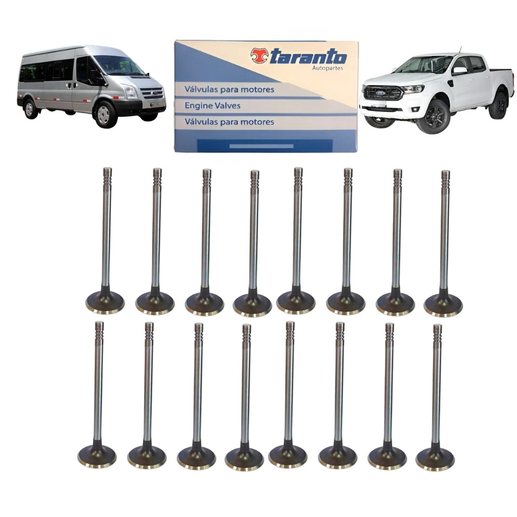 KIT VALVULA PARA FORD TRANSIT 2009/2015 RANGER 2.2 2013/2022