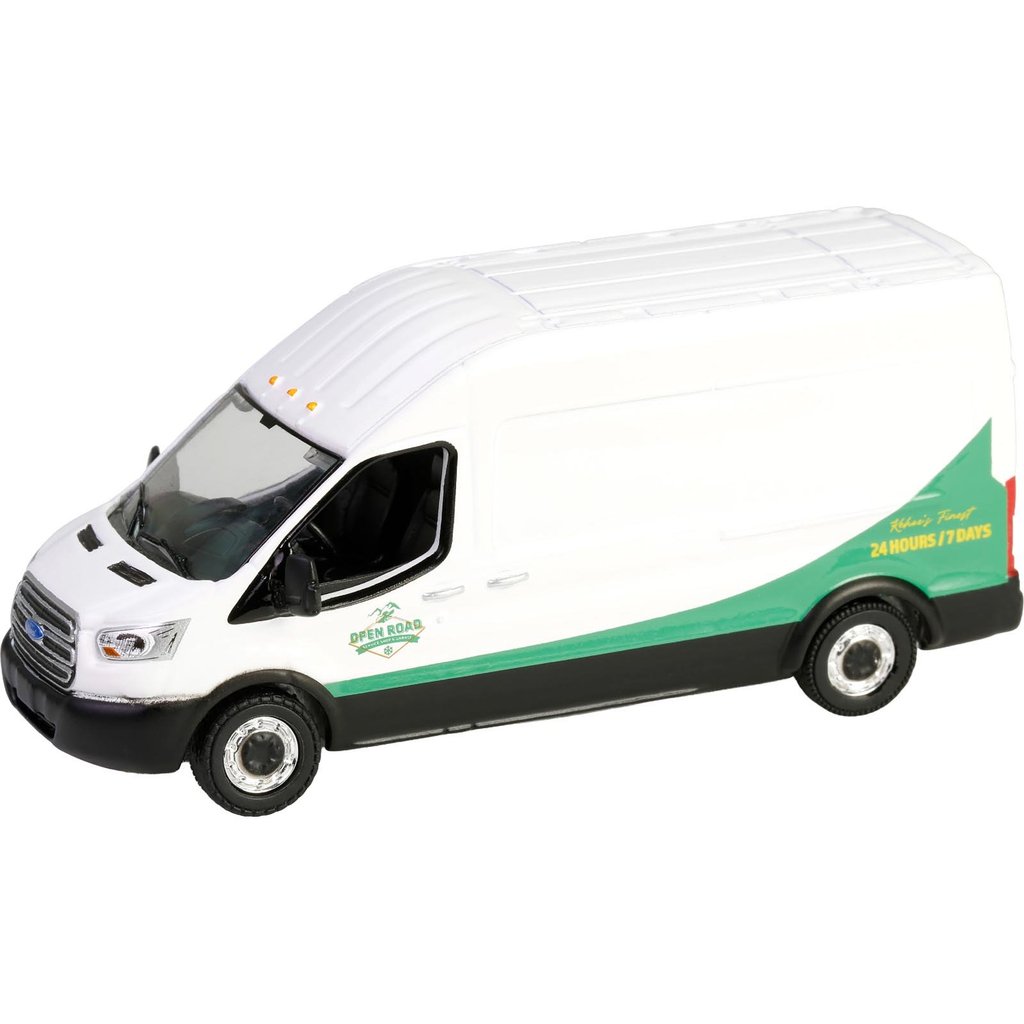 Miniatura - 1:64 - 2015 Ford Transit - Cold Pursuit - Hollywood 43 - Greenlight 62040