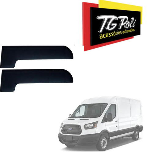 Calha para Carro Ford Transit 2010 a 2015 2 Portas