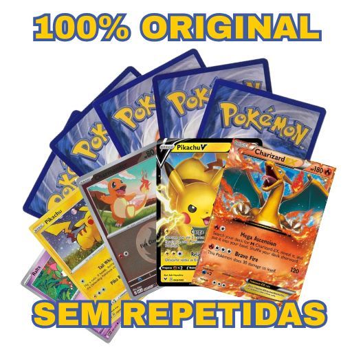 Cartas Pokémon TCG Originais Copag | Lote com Ultra Raras + Brilhantes