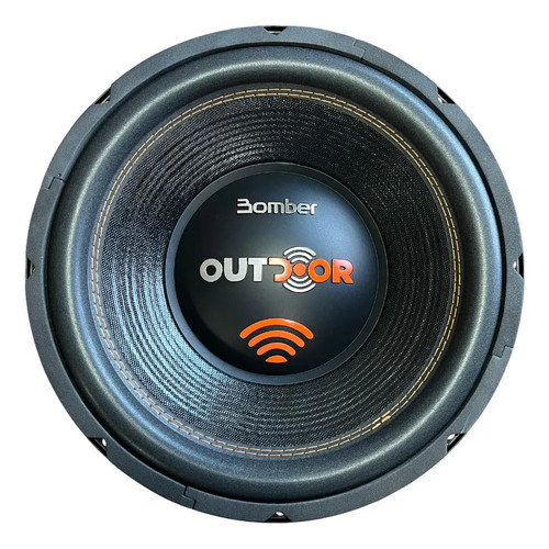 Alto Falante Bomber Outdoor 10 Polegadas 300 Watts Rms 4 Ohm Preto