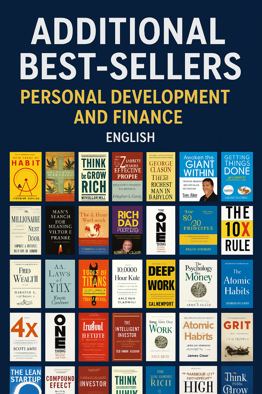 Additional Best-Sellers - Personal Development and Finance - English