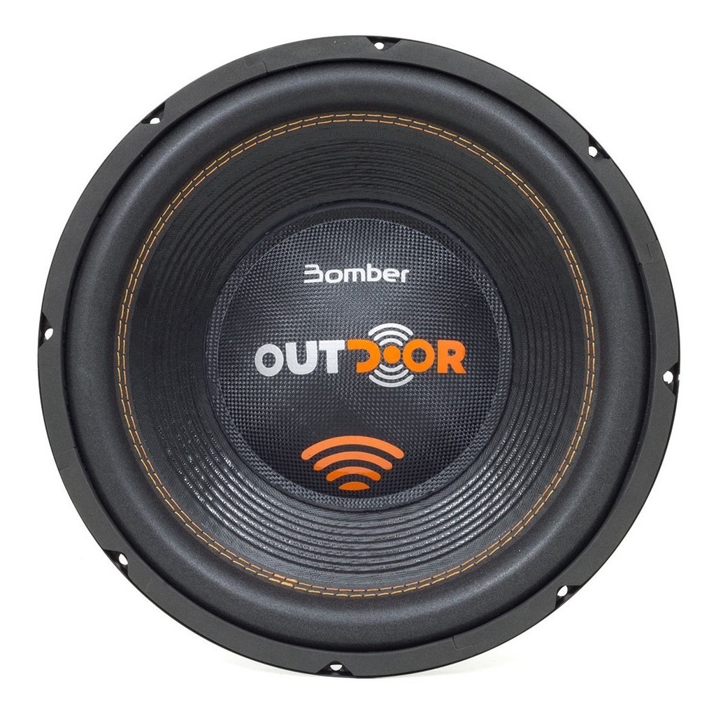 Subwoofer 12  Bomber Outdoor - 500 Watts RMS - 4 Ohms