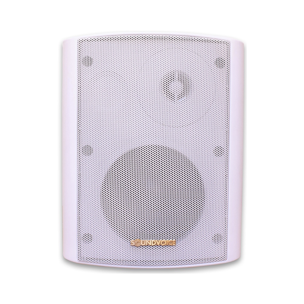 Caixa Acústica Passiva Soundvoice Outdoor OT65B Branca - AP0338