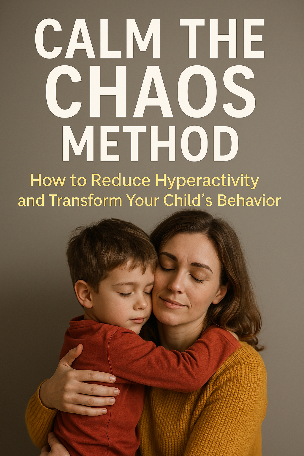“Calm the Chaos Method: How to Reduce Hyperactivity and Transform Your Child’s Behavior”
