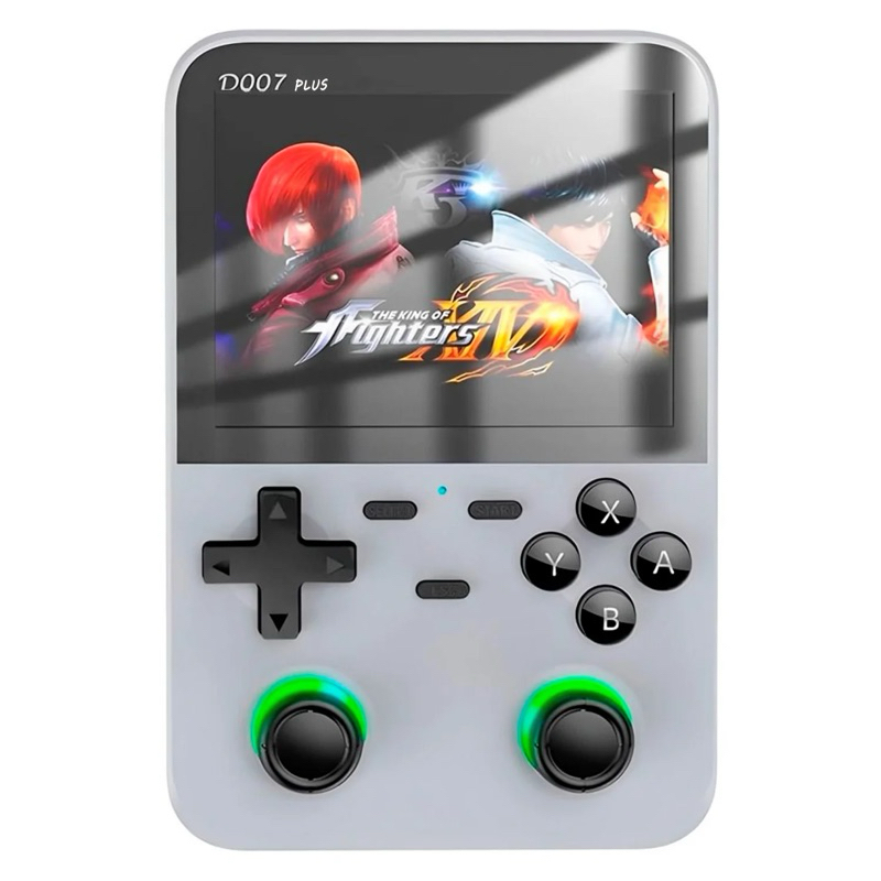 Console Portátil D007 Plus Silver + Brinde