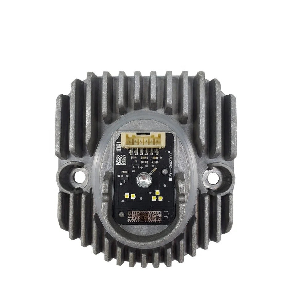 Adequado para 2016-2018 Série 5 G30 G31 G38 F90 Carro Novo OE 63117214939/63117214940Módulo DRL de farol de diodo lumino