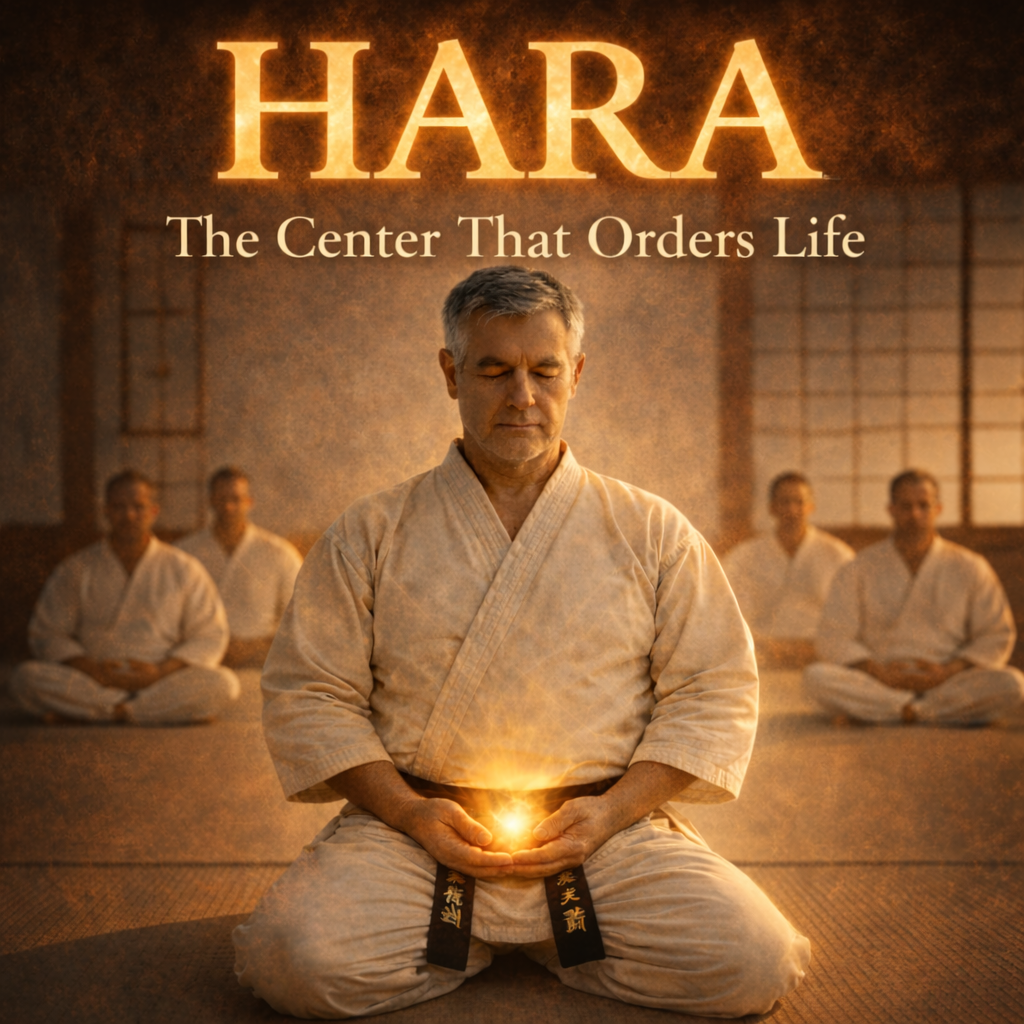 HARA The Center That Orders Life