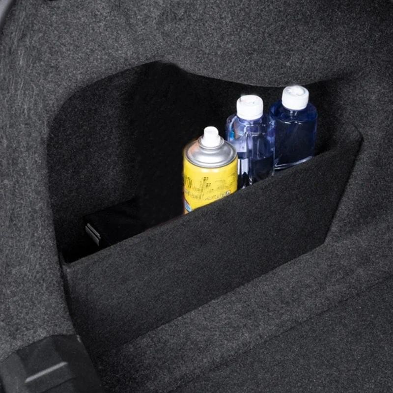 Porta-Malas Do Carro Classificação Partição Suporte Organizador De Armazenamento Para BMW Série 5 G30 G31 G38 2018-22 7