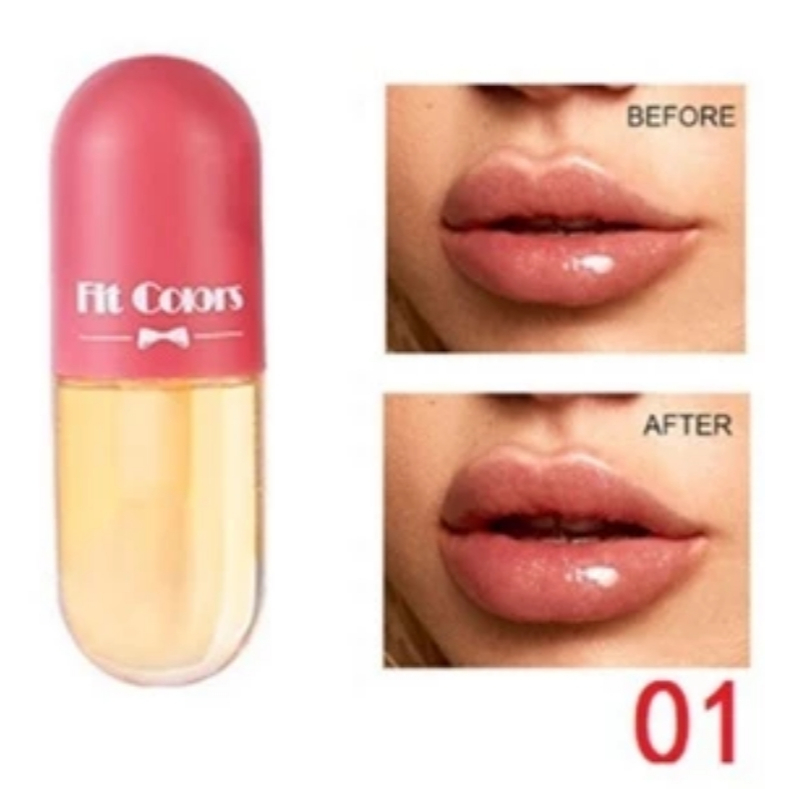 Mini Gloss Labial Aumenta Lábios Fit Colors