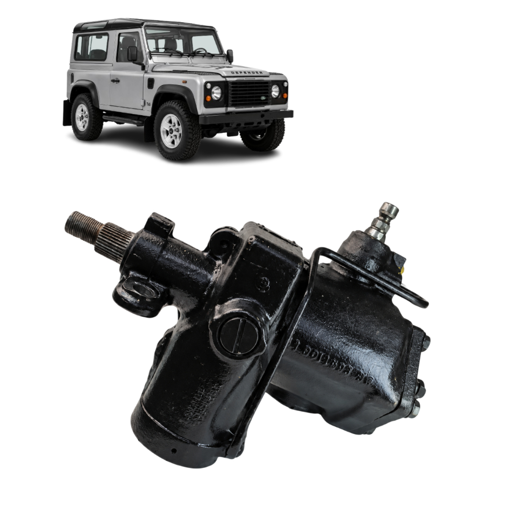 Caixa Direção Hidráulica Land Rover Defender 90 110 130 Reindustrializada