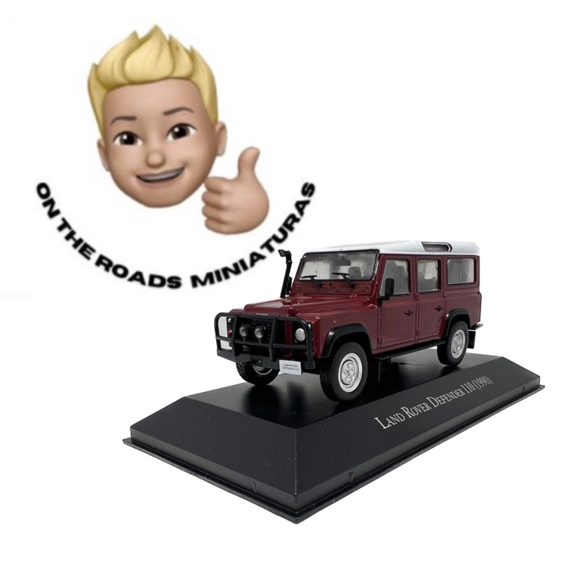 Miniatura Land Rover Defender 110 (1990) 1/43