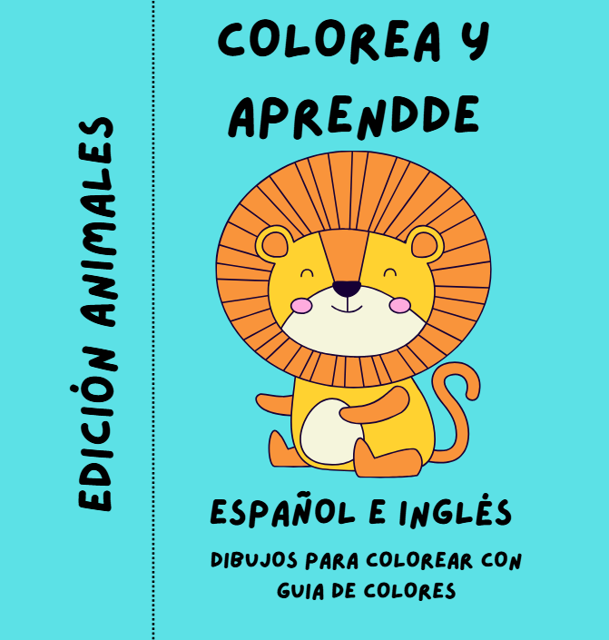 Libro de Animales para Colorear