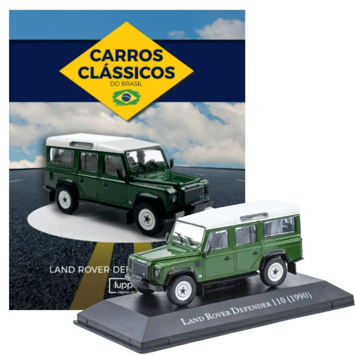 Land Rover Defender 110 (1990)- Carros Clássicos Do Brasil- Edição 36
