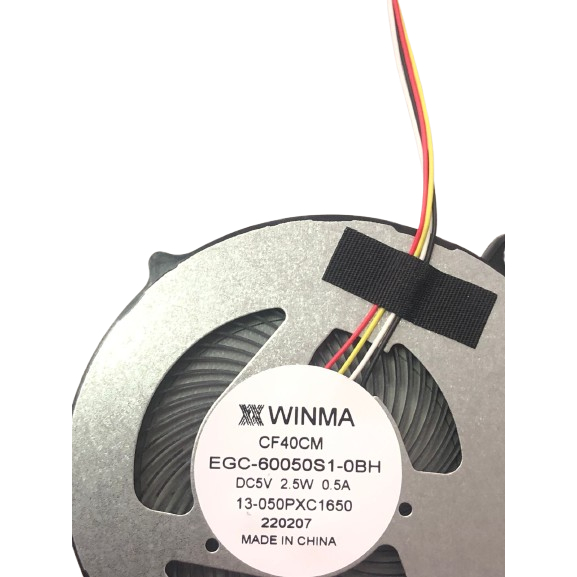 Cooler Notebook Positivo Master N4340 EGC-60050S1-0BH