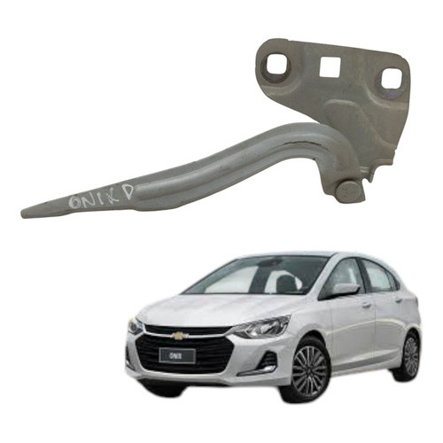 Dobradiça Direita Capo Chevrolet Onix 2020 2021 2022