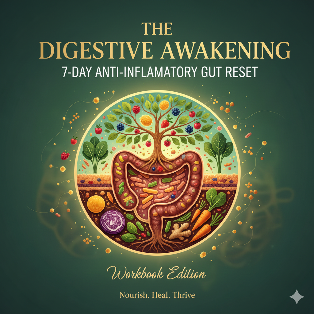 7-Day Anti-Inflammatory Gut Reset