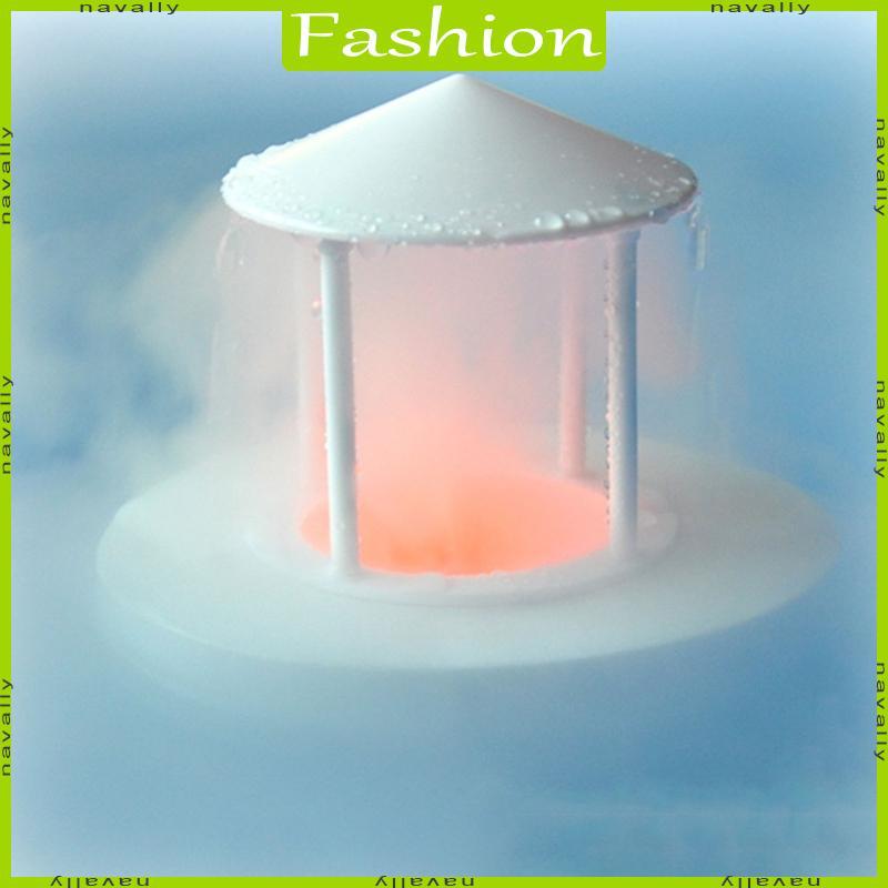 nava Floatable Ultrasonic Mist Maker Nevoeiro Fazendo Máquina Fonte Nebulizador Atomizador