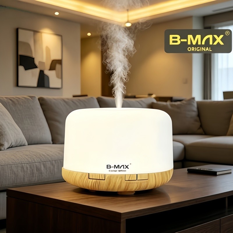 500ML Ultrasonic Aroma Diffuser Humidifier Led Style 7 Colors with Control