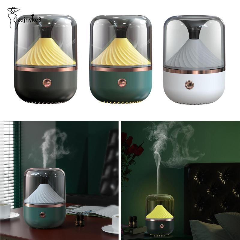 [lzdjhyke3] USB Aroma Difusor Umidificador De Ar 120ML Ultrasonic Cool Mist Maker Fogger LED De Óleo Essencial