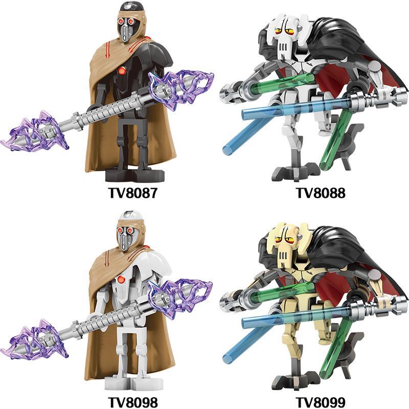 Adequado para blocos de construção domésticos minifiguras montagem brinquedos Star Wars brinquedos geral Griffith Taiwei