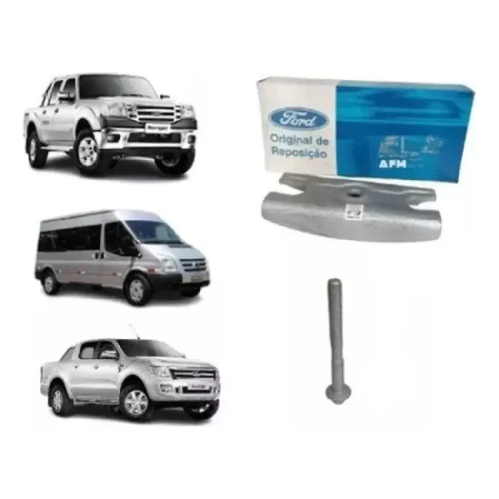 Trava Sup Bico Injetor C/parafuso Ford Transit2.2 12/13 Orig
