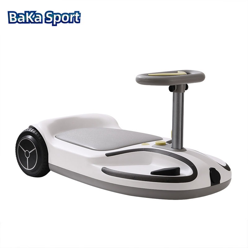 BAKA SPORTS Elétrico Infantil Kart com Luzes de 100W Motor 3Modes Velocidade Suporta até 50kg