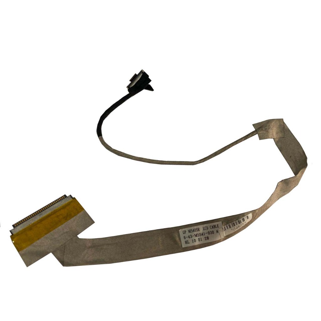 Cabo Flat do lcd POSITIVO / CLEVO M54XSR Series – Cabos LCD WXGA+