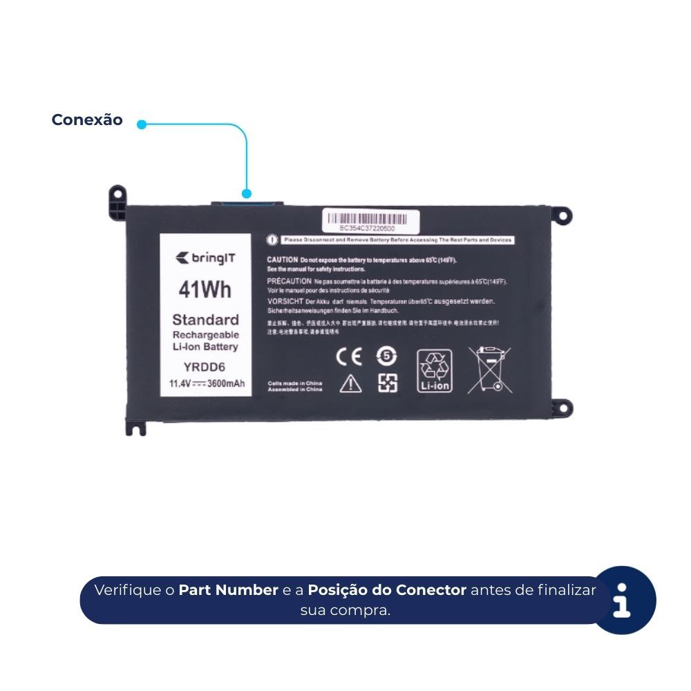 Bateria para Notebook Clevo C4100