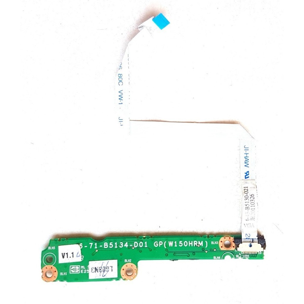 Placa Multimídia Avell Clevo B5100 6-71-b5134-d01 W150hrm