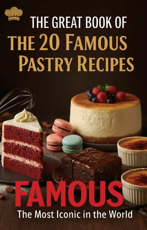 The great book of the 20 famous pastry recipes
